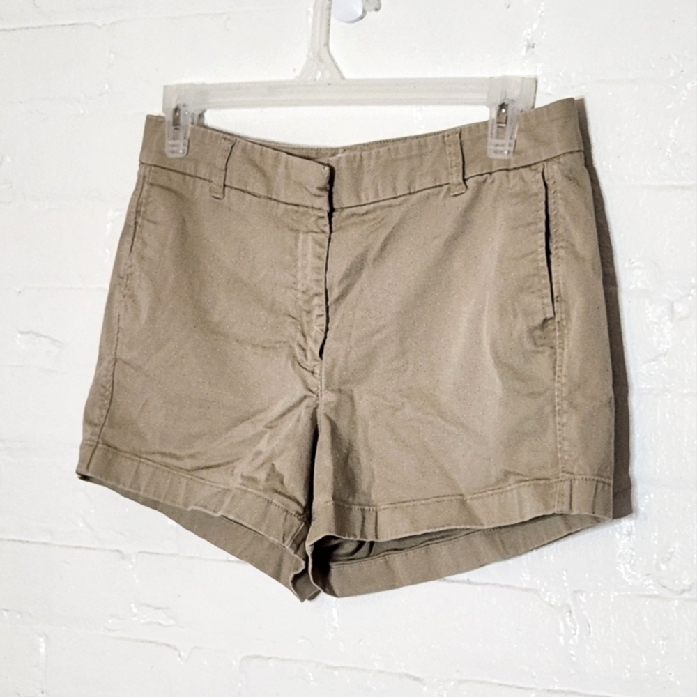 J. Crew Khaki Shorts